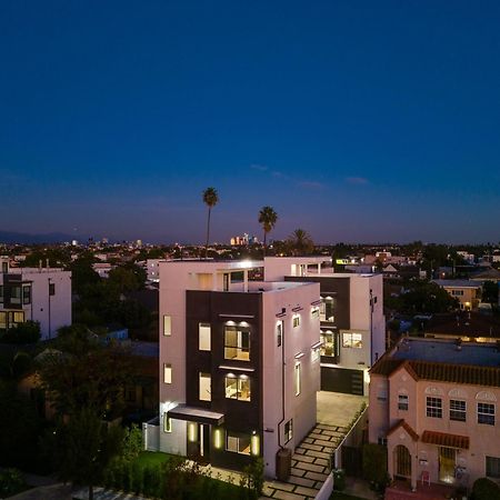 Brand New Modern 4 Bedroom House Pickfair Village Los Angeles Buitenkant foto