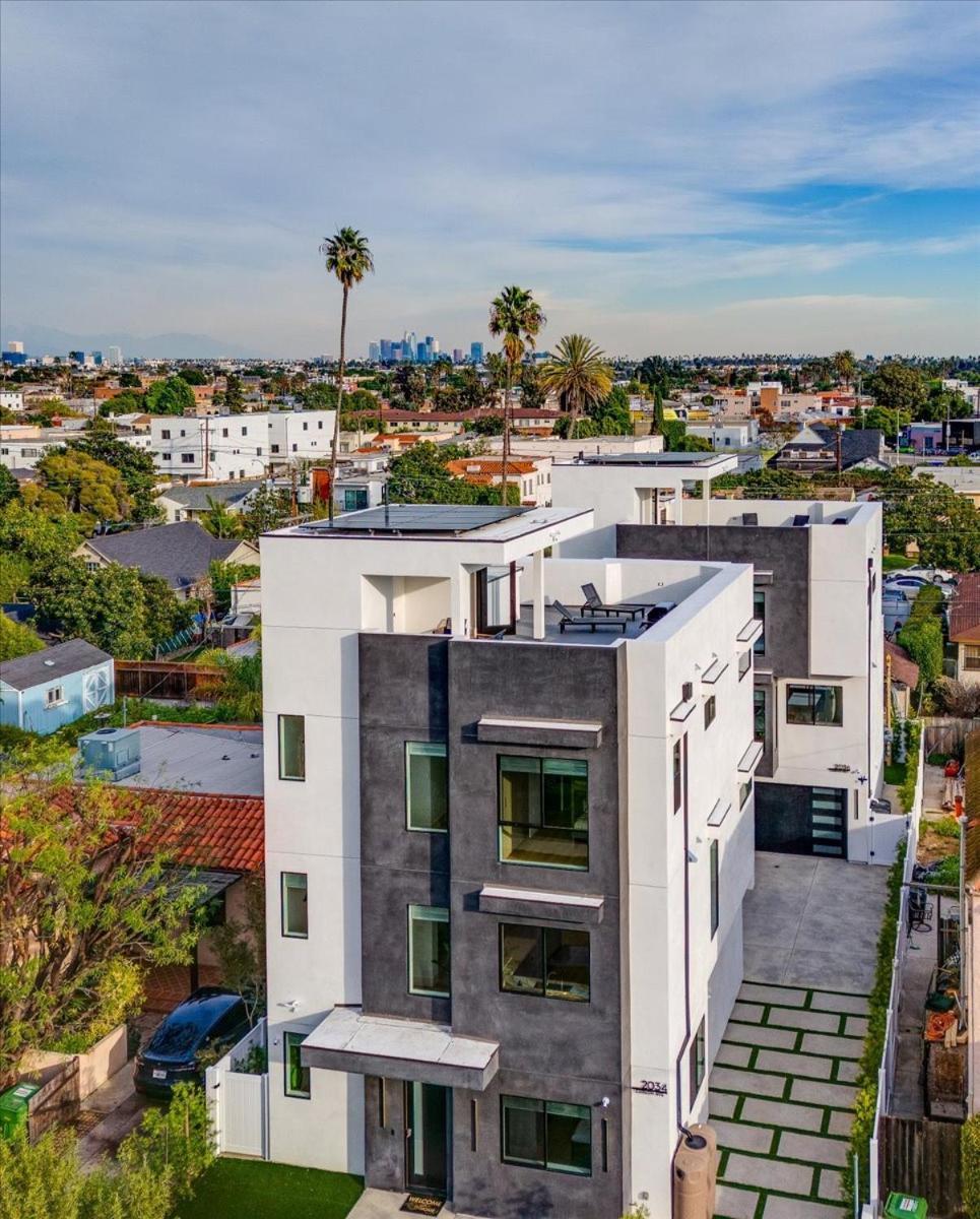 Brand New Modern 4 Bedroom House Pickfair Village Los Angeles Buitenkant foto