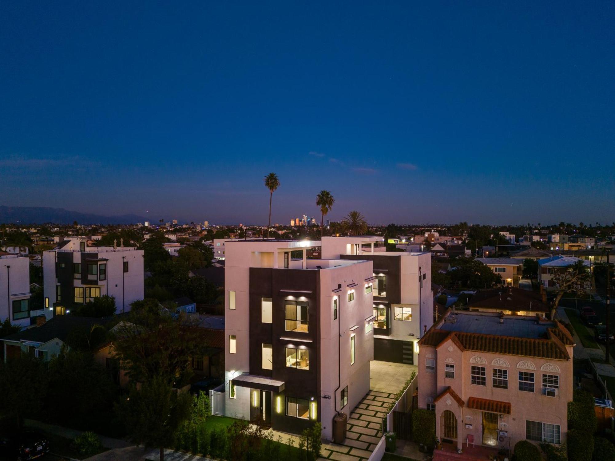 Brand New Modern 4 Bedroom House Pickfair Village Los Angeles Buitenkant foto