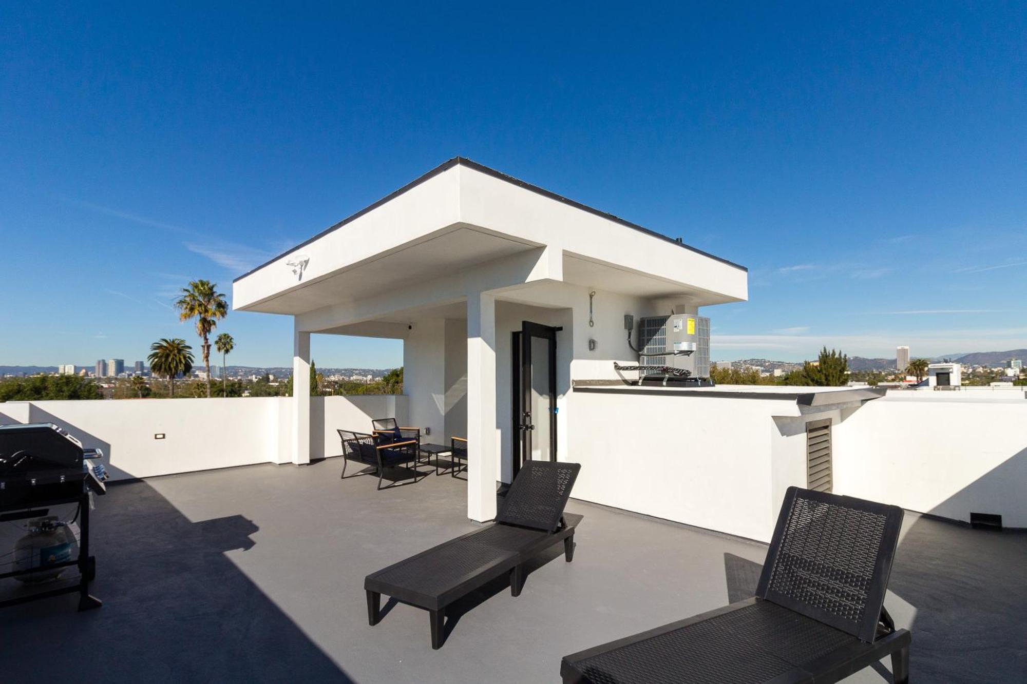 Brand New Modern 4 Bedroom House Pickfair Village Los Angeles Buitenkant foto