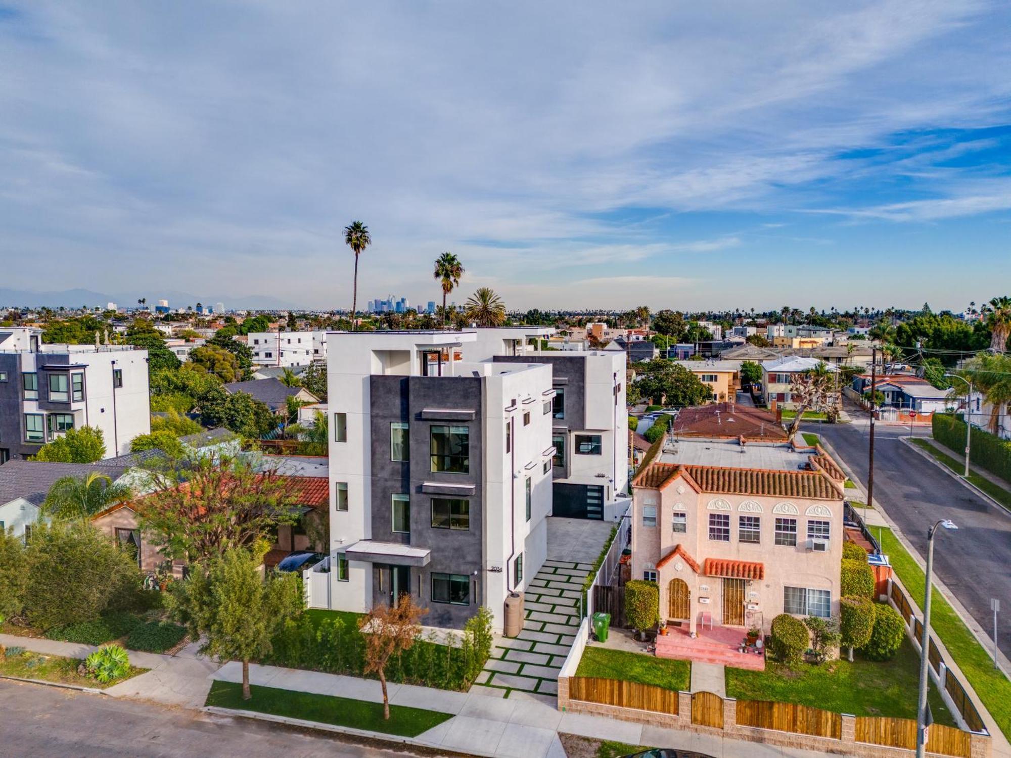 Brand New Modern 4 Bedroom House Pickfair Village Los Angeles Buitenkant foto