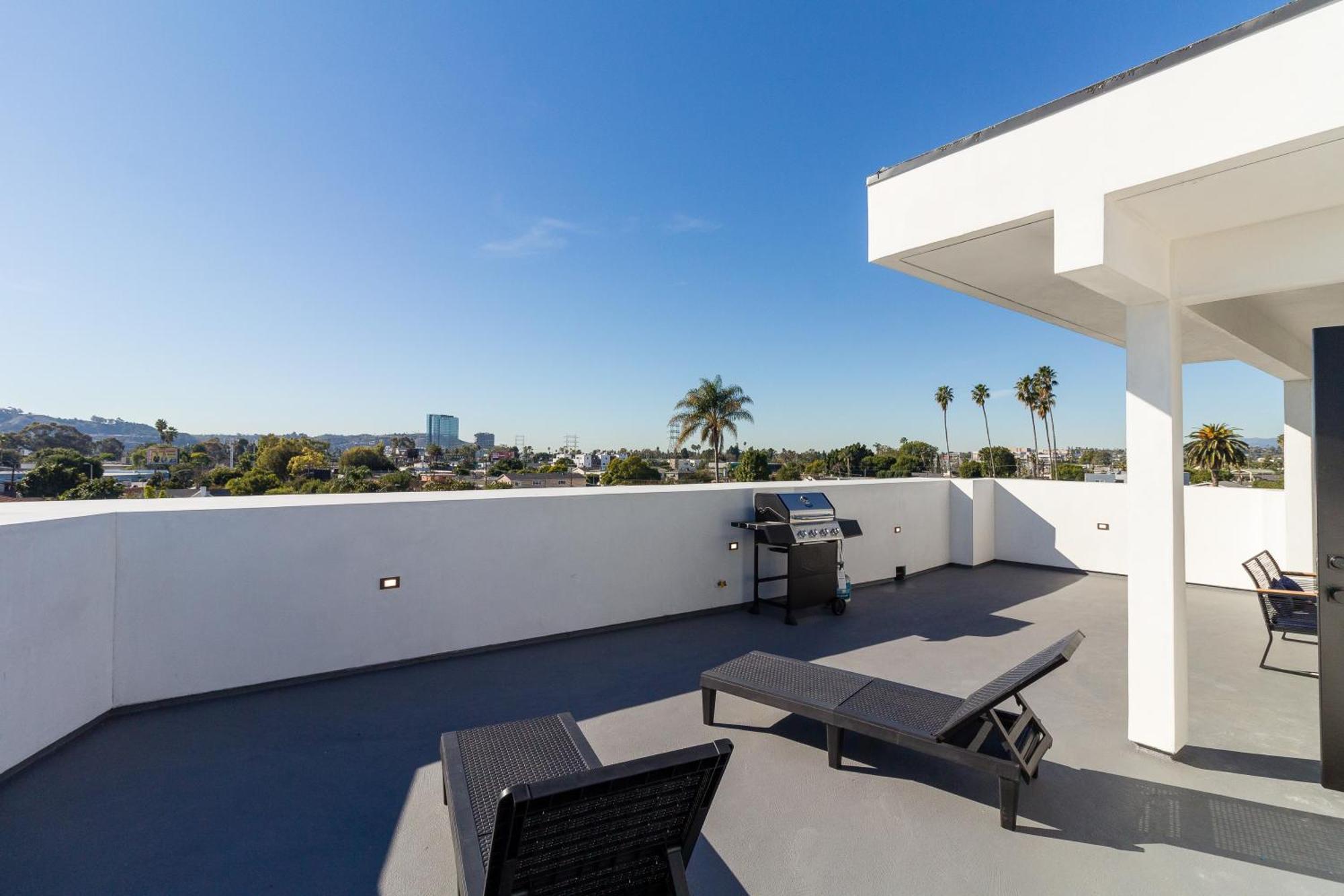 Brand New Modern 4 Bedroom House Pickfair Village Los Angeles Buitenkant foto